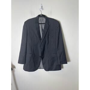 Men's Joseph A. Banks Dark Gray Suit Jacket Sz 48 Long and 43 Waist
